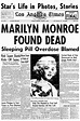 Marilyn Monroe's death - LA Times