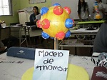 Modelo Atomico De Thomson Maqueta - Estudiar