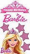 BARBIE CAKE TOPPER PRINTABLE | Festa de aniversário da barbie ...