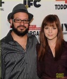 Amber Tamblyn & David Cross Share First Photo of Baby Marlow!: Photo ...