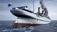 A Brief History of the Brief Career of the Britannic | Career, History ...