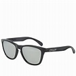 Oakley Polarized Frogskin Sunglasses Black Ink & Chrome Iridium | END. (US)