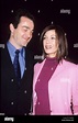 TERI HATCHER with husband John Tunney at BCBG Max Azria Fall 2001 ...
