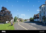 Westcott village street hi-res stock photography and images - Alamy