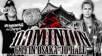 NJPW Dominion 2016: Live stream, start time, match card and more