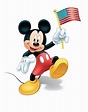 Mickey Mouse 4th Of July Clip Art Free - Ella Art