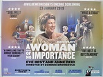 A Woman Of No Importance - Original Movie Poster