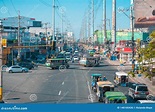 Sunny Weather in a Busy City of Bacoor, Cavite Philippines Editorial ...