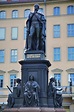 Monumento De Friedrich August King De Sajonia En Neumarkt En Dresd Foto ...