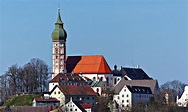 Kloster Andechs Foto & Bild | architektur, deutschland, europe Bilder ...