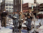 Amazing colorized photos that bring 1930s America to life