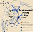 Newark Airport Parking: Three choices of parking lots and parking garage