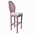 Louis Bar Stools With Backs Supplier | French High Bar Stools Factory