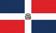 vector illustration of Dominican Republic flag 2450303 Vector Art at ...