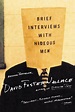 Brief Interviews with Hideous Men: Stories eBook : Wallace, David ...