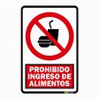 Prohibido Ingreso de Alimentos – AC Planeta Fuego