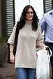 COURTENEY COX Shopping on Melrose Place in Hollywood 03/10/2020 ...