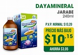 Dayamineral Jarabe 240ml oferta en Farmacias SanaSana