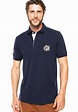 Camisa Polo Tommy Hilfiger Regular Fit Logo Lateral Azul - Compre Agora ...