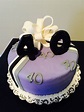 40th birthday cake Thesweetspotbyjackie.com | 40th birthday for women ...