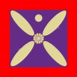 Derafsh Kaviani flag of the late Sassanid Empire 120X120cm (4x4FT) 120g ...