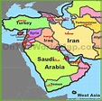 Map of West Asia (Western Asia) - Ontheworldmap.com