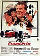 Original Vintage Movie Poster for the 1966 Film, Grand Prix, Starring ...