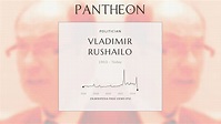Vladimir Rushailo Biography - Russian politician (born 1953) | Pantheon