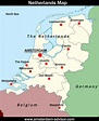 Where Is Amsterdam - Location of Amsterdam on the World Map