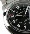 Hamilton Khaki Field Automatic Black Dial Steel Watch H70455133