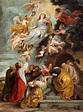 The Assumption of the Virgin | Peter paul rubens, Painting, Renaissance art