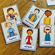 Bildkarten zum Thema Gefühle | Bildkarten, Karten kindergarten, Gefühle