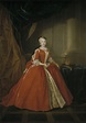 Porträt von Prinzessin Maria Amalia von - Louis de Silvestre als ...