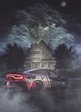 🔥Dodge Charger Hallowee Spirit Mopar House Haunted House Cars Ghost ...