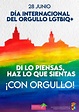 Hoy, 28 de junio, se celebra en todo el mundo el día del Orgullo LGTBI