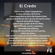 El credo | El credo oración | El credo corto | Credo Católico