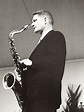 Zoot Sims at the Newport Jazz Festival 1961 // photo by Jim Marshall ...
