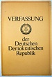 "Verfassung der DDR" | DDR Museum Berlin