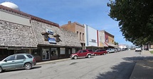 Downtown Humansville, Missouri | Humansville is located in n… | Flickr