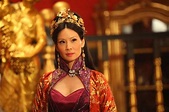 Movie Buff's Reviews: LUCY LIU PLAYS MADAME BLOSSOM IN THE MAN WITH THE ...