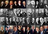 I 45 presidenti Americani in un'immagine