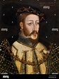 Re Giacomo V di Scozia (1512 - 1542). James V era il padre di Maria ...