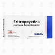 Eritropoyetina Humana Recombinante 2000 UI/ml Solución Inyectable, 6 ...