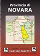Provincia di Novara - Dbs zanetti - mappa - cartina