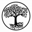 Aufkleber Sticker Lebensbaum Baum des Lebens Weltenbaum Tree of Life ...