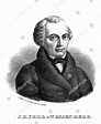 Johann Freiherr Von Wessenberg Prussian Statesman Editorial Stock Photo ...