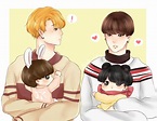 jungkook and yugyeom by RatriTM on DeviantArt