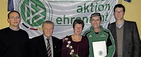 DFB-Ehrenamtspreis für Willi Buttenmüller - Kappel-Grafenhausen ...