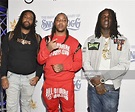 Chief Keef (R) attends Fusion's All Def Roast: The Smoked Out Roast of ...