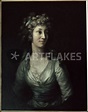 "Dorothea von Kurland / Anton Graff" Bild als Poster und Kunstdruck von ...